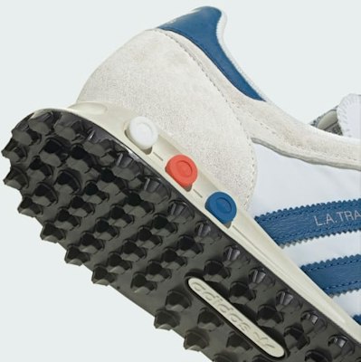 Adidas LA Trainer OG Scarpe Off White/Dark Marine/Bianco Cristallo JR3610 2