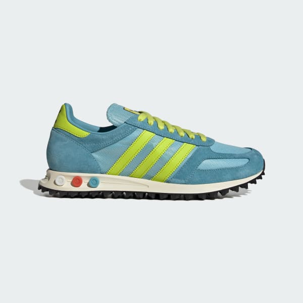 adidas LA Trainer OG Sneakers Preloved Blue/Semi Solar Yellow/Icey Blue IH1650