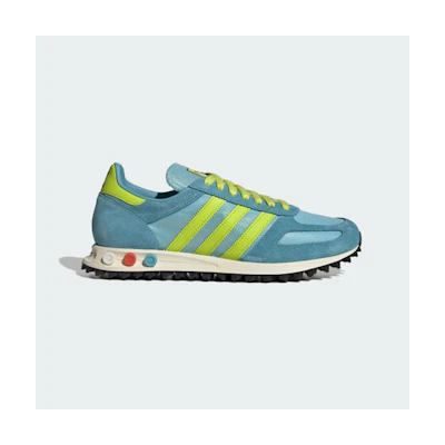 adidas LA Trainer Sneakers Preloved Blue/Semi Solar Yellow/Icey Blue