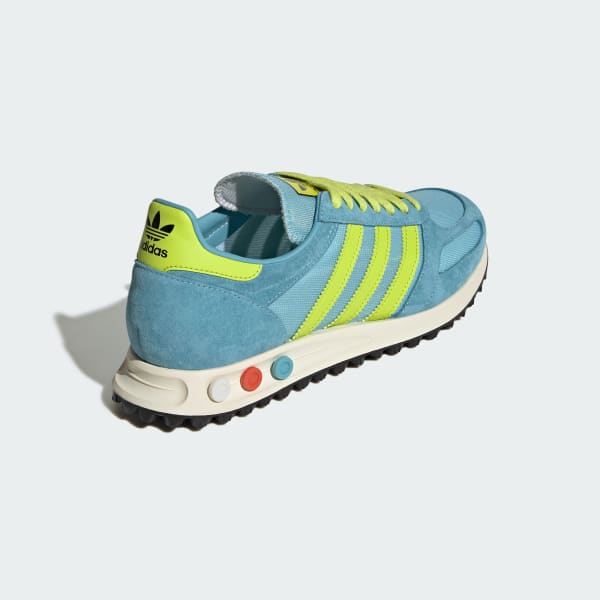 Purchase adidas LA Trainer OG Kasut Terpakai Biru/Kuning Solar/Icey Blue IH1650