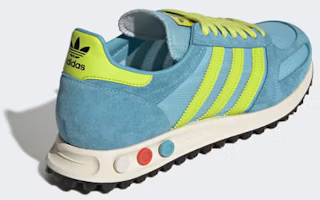 Details for adidas LA Trainer OG Zapatillas Usadas Azul/Amarillo Solar/Azul Hielo IH1650
