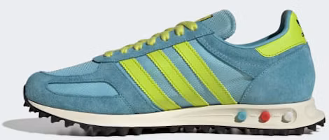 Sizing adidas LA Trainer OG Zapatillas Usadas Azul/Amarillo Solar/Azul Hielo IH1650