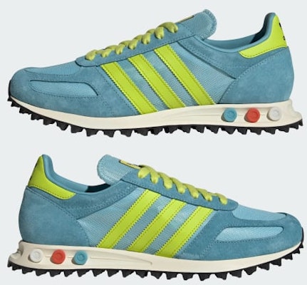 adidas LA Trainer OG Sneakers Preloved Blue/Semi Solar Yellow/Icey Blue IH1650 Sizing adidas LA Trainer OG Sneakers Preloved Blue/Semi Solar Yellow/Icey Blue IH1650