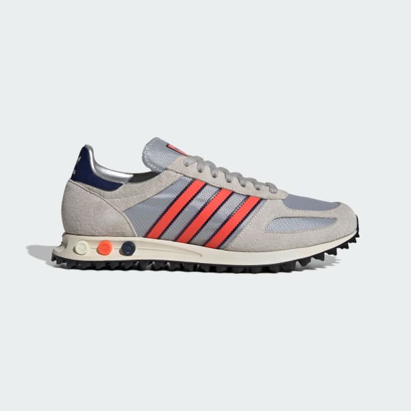 Adidas LA Trainer OG Sneakers Silver Metallic/Supplier Colour/Dark Blue IH1651