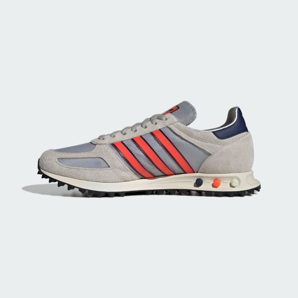 Details for Adidas LA Trainer OG Perak/Colour Pembekal/Biru Gelap Sneakers IH1651