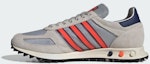 Details for Adidas LA Trainer OG Sneakers Silver Metallic/Supplier Colour/Dark Blue IH1651