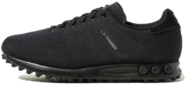adidas LA Trainer Tejido 'Triple Black' S78340 Buy adidas LA Trainer Tejido 'Triple Black' S78340