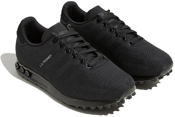 adidas LA Trainer Weave 'Triple Black' S78340 Lookbook adidas LA Trainer Weave 'Triple Black' S78340