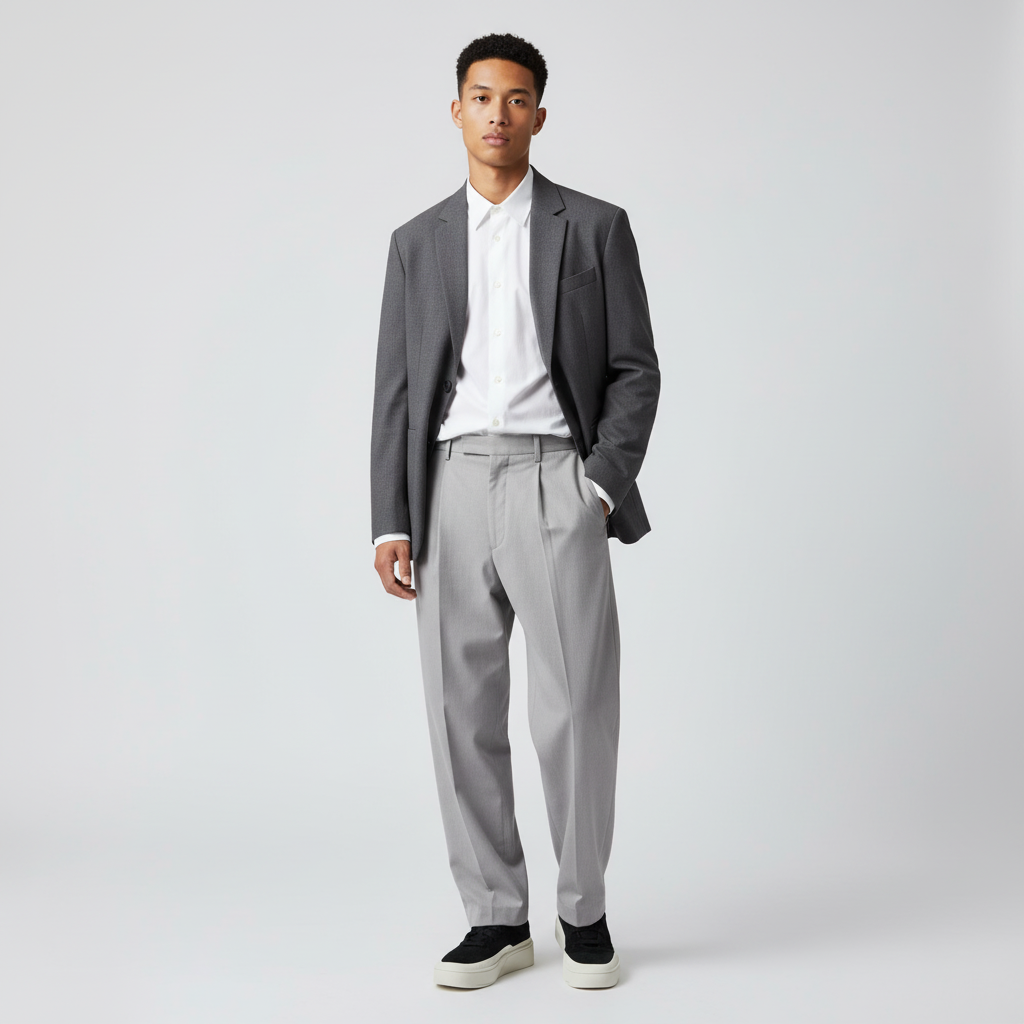 Lookbook 아디다스 랩코트 '블랙 화이트' (Adidas Labcourt 'Black White') ID6227