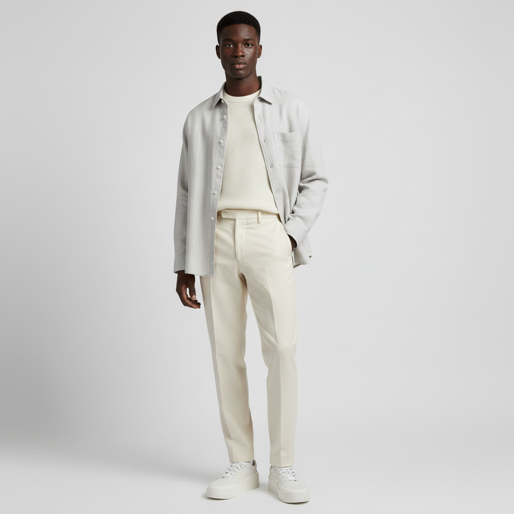 Lookbook 아디다스 LABCOURT '화이트' (Adidas LABCOURT 'White') ID6228