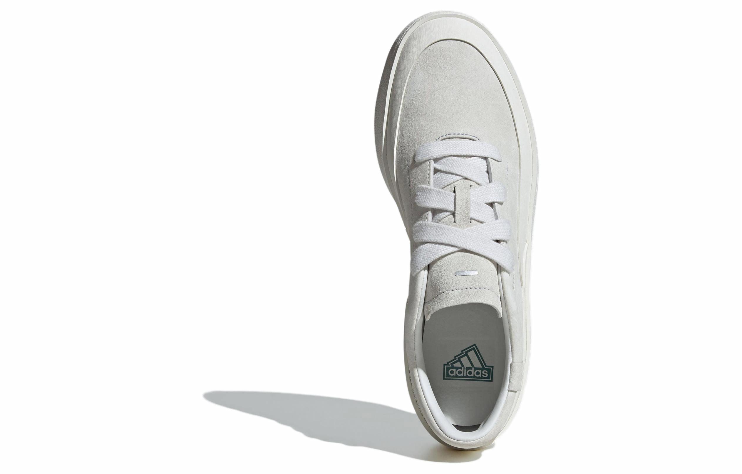 Purchase adidas LABCOURT 百搭休閒 輕鬆舒適 耐磨透氣 低筒 帆布鞋 男女款 白色