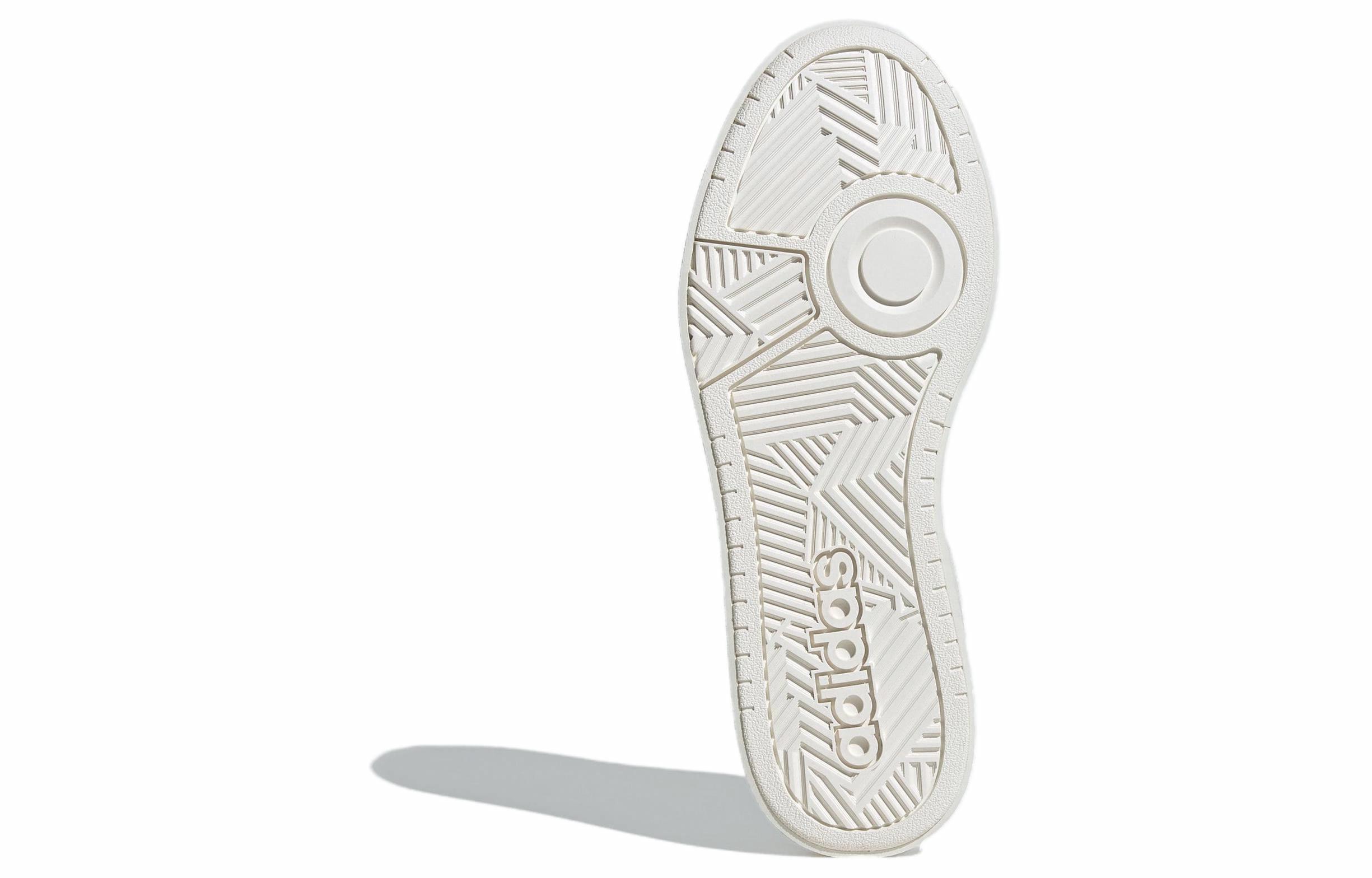 Details for adidas LABCOURT 百搭休閒 輕鬆舒適 耐磨透氣 低筒 帆布鞋 男女款 白色