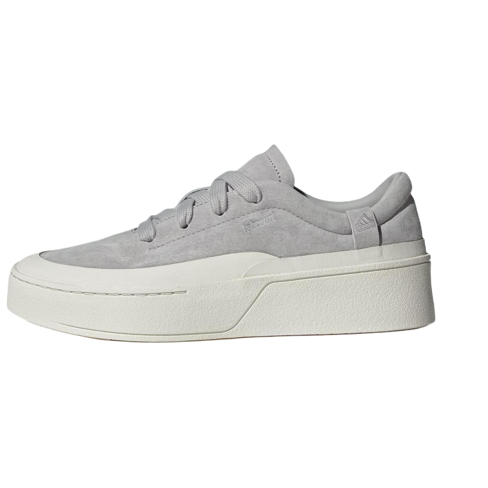 adidas Labcourt Grey Low-Top Sneakers - Soft, Comfortable, Non-Slip & Durable JS0555 Shoes
