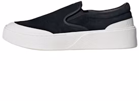adidas Labcourt Light Slip-On Comfort Casual Low-Top Sneakers Black/White/Gold JP6215 adidas Labcourt Light Slip-On Comfort Casual Low-Top Sneakers Black/White/Gold JP6215
