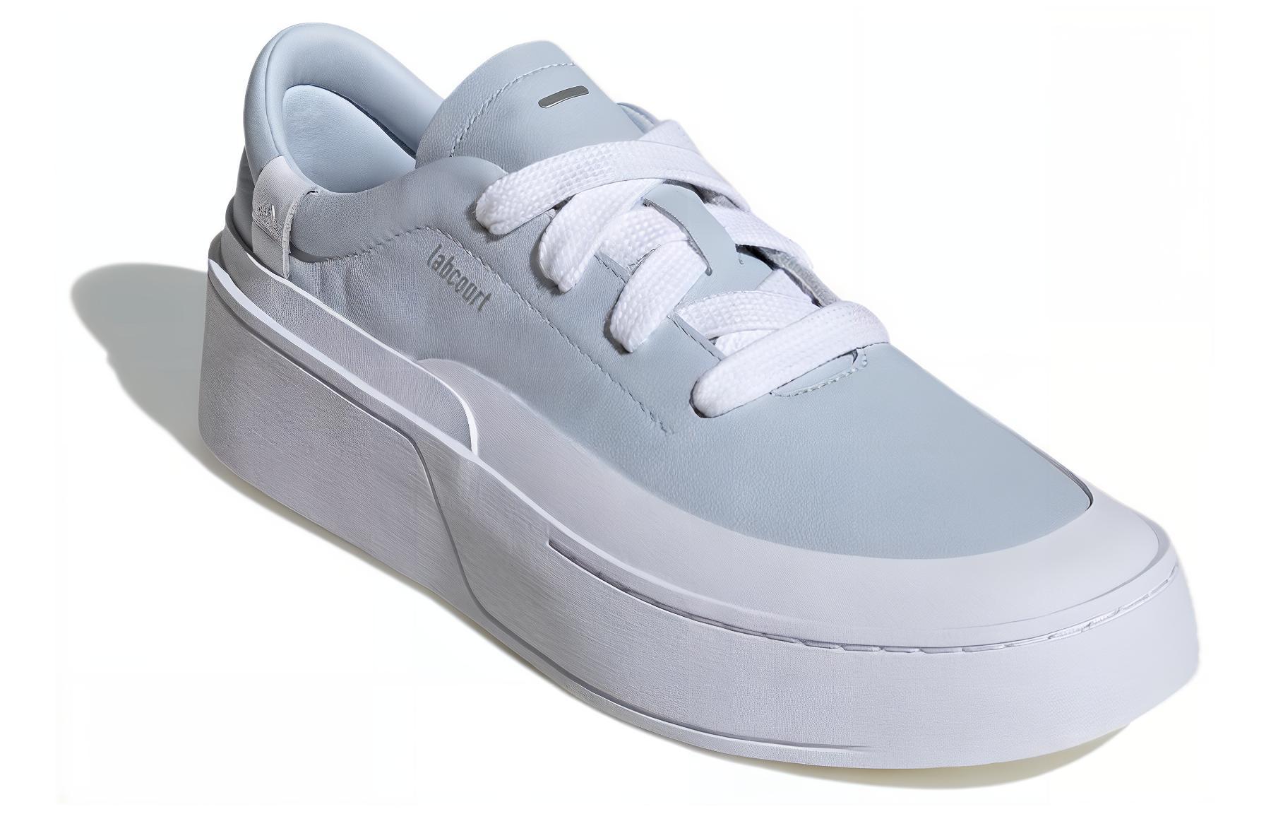 Lookbook 아디다스 랩코트 트레이너 '틸 화이트' IF1710