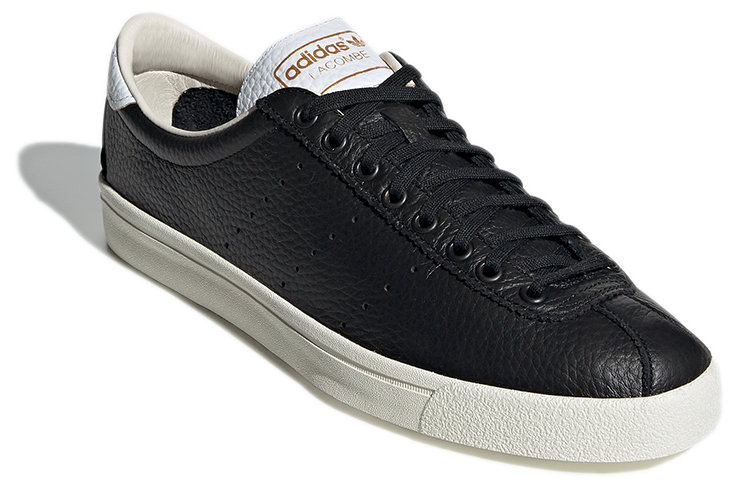 Lookbook adidas originals Lacombe 舒適透氣 耐磨休閒板鞋 炭黑