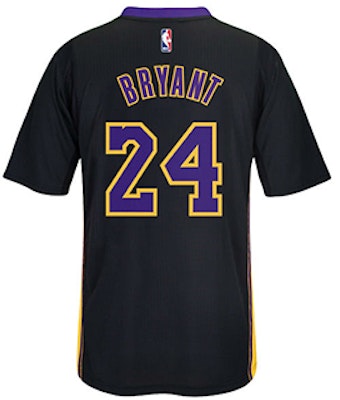 Adidas Lakers Kobe Bryant Hollywood Night Swingman Jersey Black Retro A45982 Lookbook Adidas Lakers Kobe Bryant Hollywood Night Swingman Jersey Black Retro A45982