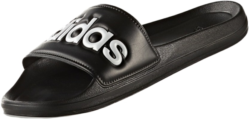 アディダス Laoxo スリッパ 黒白 (Adidas Laoxo Suripaa Kuro Shiro) AQ4757 Lookbook アディダス Laoxo スリッパ 黒白 (Adidas Laoxo Suripaa Kuro Shiro) AQ4757