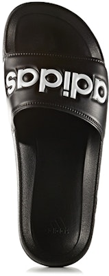 adidas Laoxo Black White Slippers 'Black White' AQ4757 Shop adidas Laoxo Black White Slippers 'Black White' AQ4757