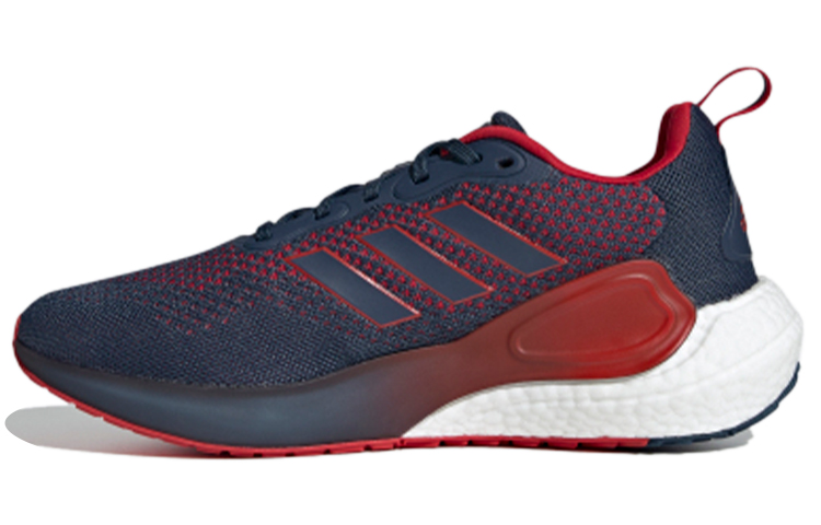 adidas Lavarun 'Crew Navy Scarlet'