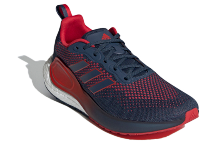 Lookbook adidas Lavarun ''Navy Crew Rouge Écarlate'' H05042