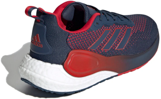 adidas Lavarun ''Navy Crew Rouge Écarlate'' H05042 Shop adidas Lavarun ''Navy Crew Rouge Écarlate'' H05042