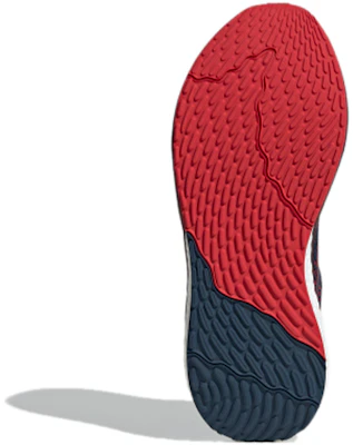 adidas Lavarun ''Navy Crew Rouge Écarlate'' H05042 Details for adidas Lavarun ''Navy Crew Rouge Écarlate'' H05042