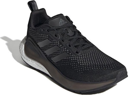 adidas Alphalava Kasut Larian 'Hitam Kelabu Putih' ID5240 Lookbook adidas Alphalava Kasut Larian 'Hitam Kelabu Putih' ID5240