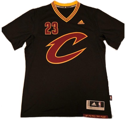 아디다스 르브론 제임스 Cavs #23 레트로 팬 티셔츠 유니섹스 블랙 AL6761 Buy 아디다스 르브론 제임스 Cavs #23 레트로 팬 티셔츠 유니섹스 블랙 AL6761