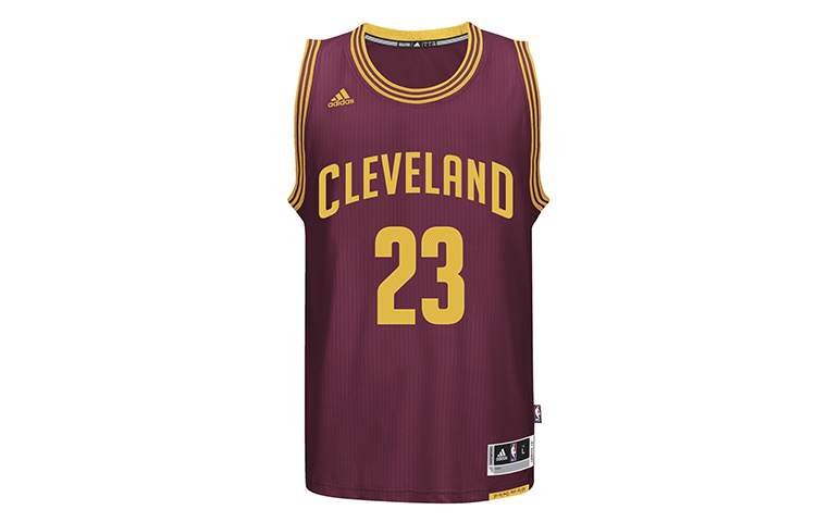 Adidas LeBron James Cleveland Cavaliers Jersey Basketball Tank Top Red A61199