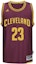 Buy Adidas LeBron James Cleveland Cavaliers Jersi Bola Keranjang Tank Merah A61199