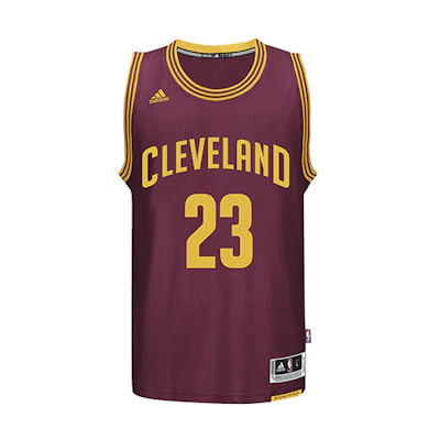 Adidas LeBron James Cleveland Cavaliers Jersey Basketball Tank Top Red A61199