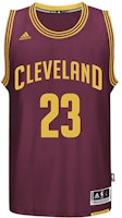 Adidas LeBron James Cleveland Cavaliers Jersi Bola Keranjang Tank Merah A61199 Order Adidas LeBron James Cleveland Cavaliers Jersi Bola Keranjang Tank Merah A61199