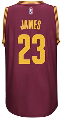 Adidas LeBron James Cleveland Cavaliers Jersey Basketball Tank Top Red A61199 Lookbook Adidas LeBron James Cleveland Cavaliers Jersey Basketball Tank Top Red A61199