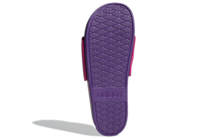 Purchase アディダス レゴ x アディレット コンフォート 耐久性抜群パープル ユニセックススリッパ GW0824 GW0824