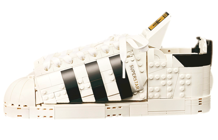 adidas Lego Originals Superstar 'Off White'