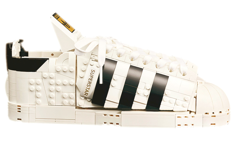 adidas Lego Originals Superstar 'Off White' 圖 2