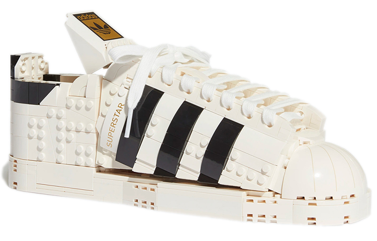 adidas Lego Originals Superstar 'Off White' 圖 3