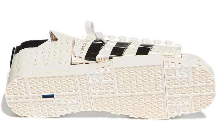 adidas Lego Originals Superstar 'Off White' 圖 6