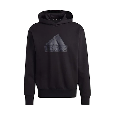 adidas Letter Graphic Print Hoodie Black (Japan Edition) - IC3749-JAPAN
