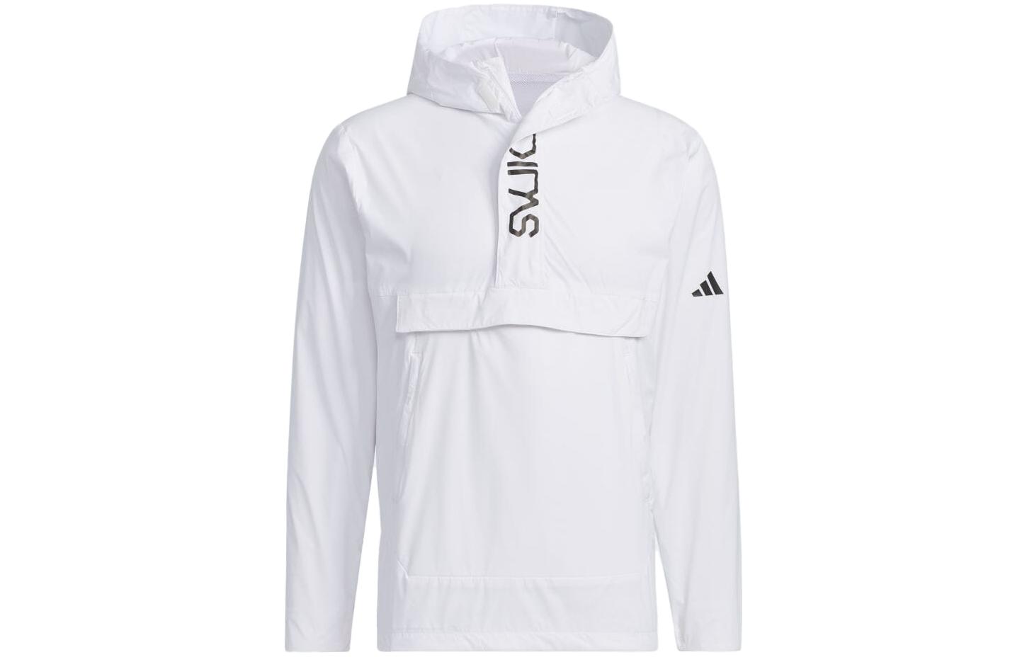 adidas Letter Logo Print Pullover Hoodie Japan Ver White HY0957-JAPAN