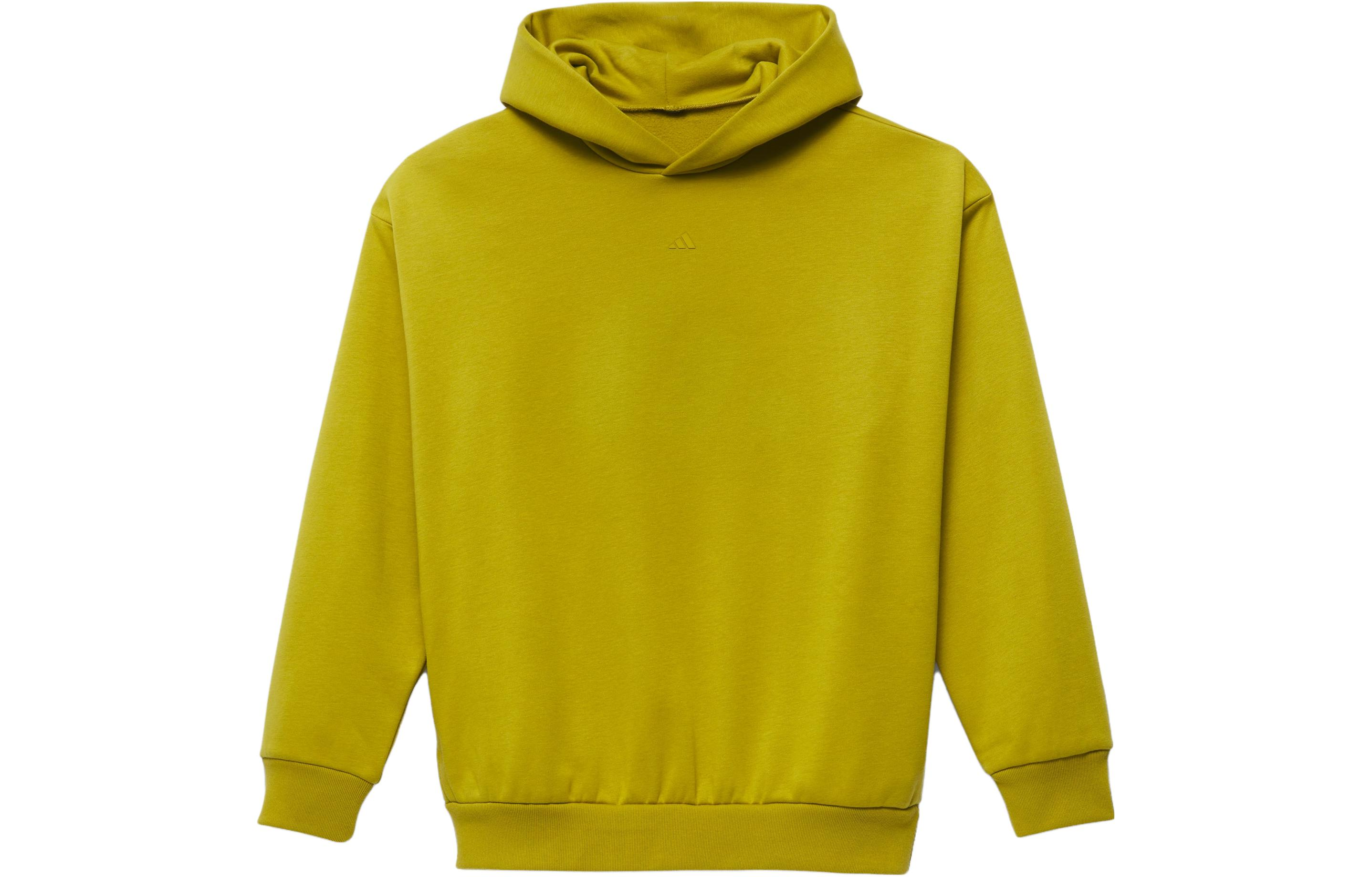 adidas Letter Print Pullover Hoodie Olive Green Unisex Japan Edition IN4242-JAPAN