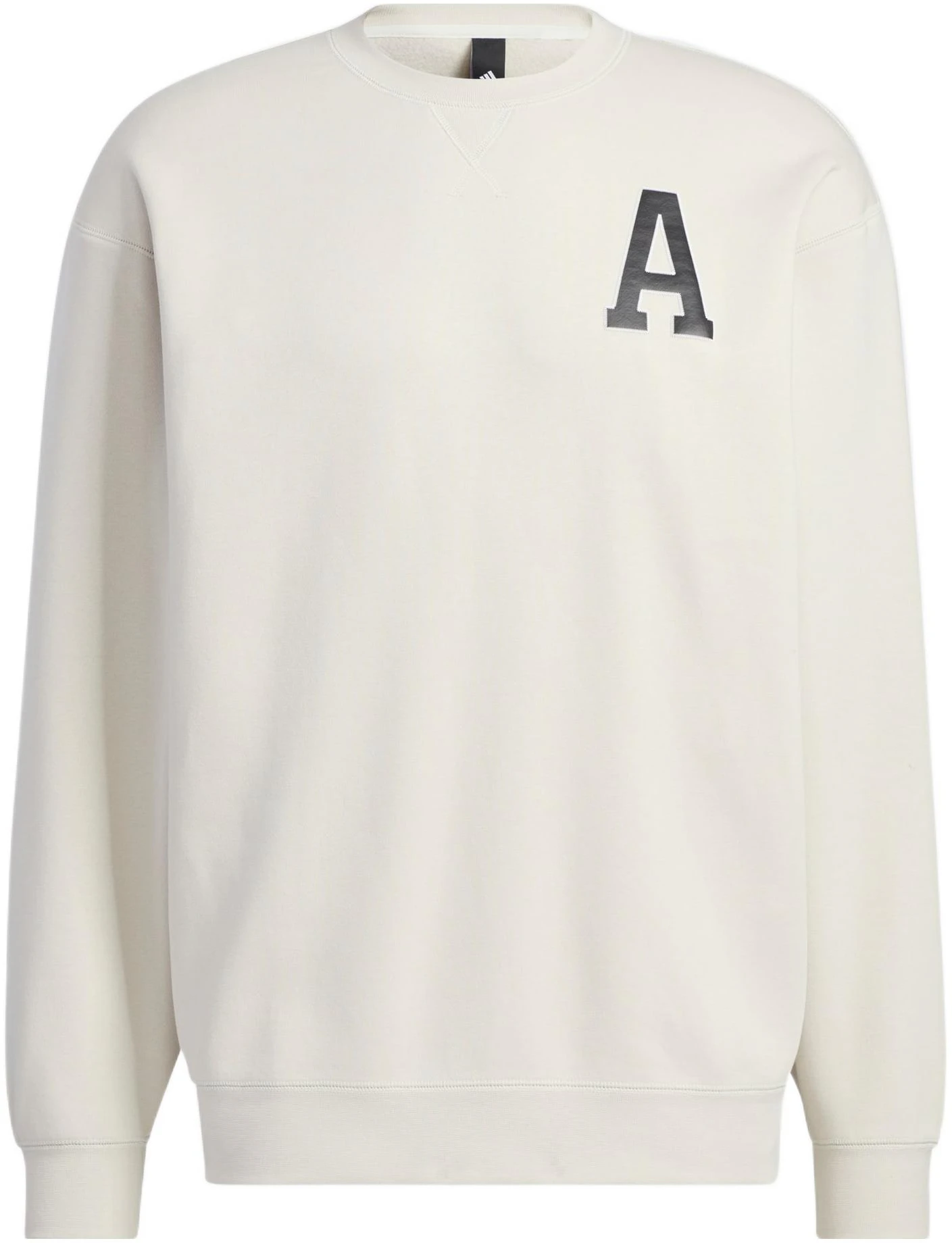 adidas-letter-sweater-silver-grey-unisex-crewneck-long-sleeve-pullover-ib-2724