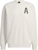 adidas Letter Sweater Silver Grey Unisex Crewneck Long Sleeve Pullover IB2724 adidas Letter Sweater Silver Grey Unisex Crewneck Long Sleeve Pullover IB2724