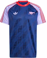 adidas LFSTLR Arsenal Retro Casual Football Jersey Night Sky Purple Mens IS6505 adidas LFSTLR Arsenal Retro Casual Football Jersey Night Sky Purple Mens IS6505