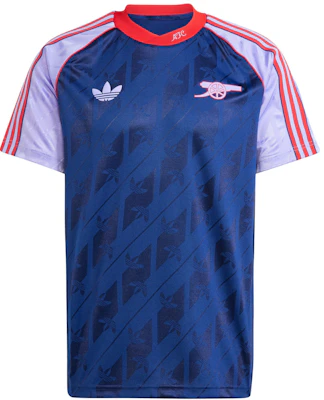 adidas LFSTLR Arsenal Retro Casual Football Jersey Night Sky Purple Mens IS6505 Buy adidas LFSTLR Arsenal Retro Casual Football Jersey Night Sky Purple Mens IS6505