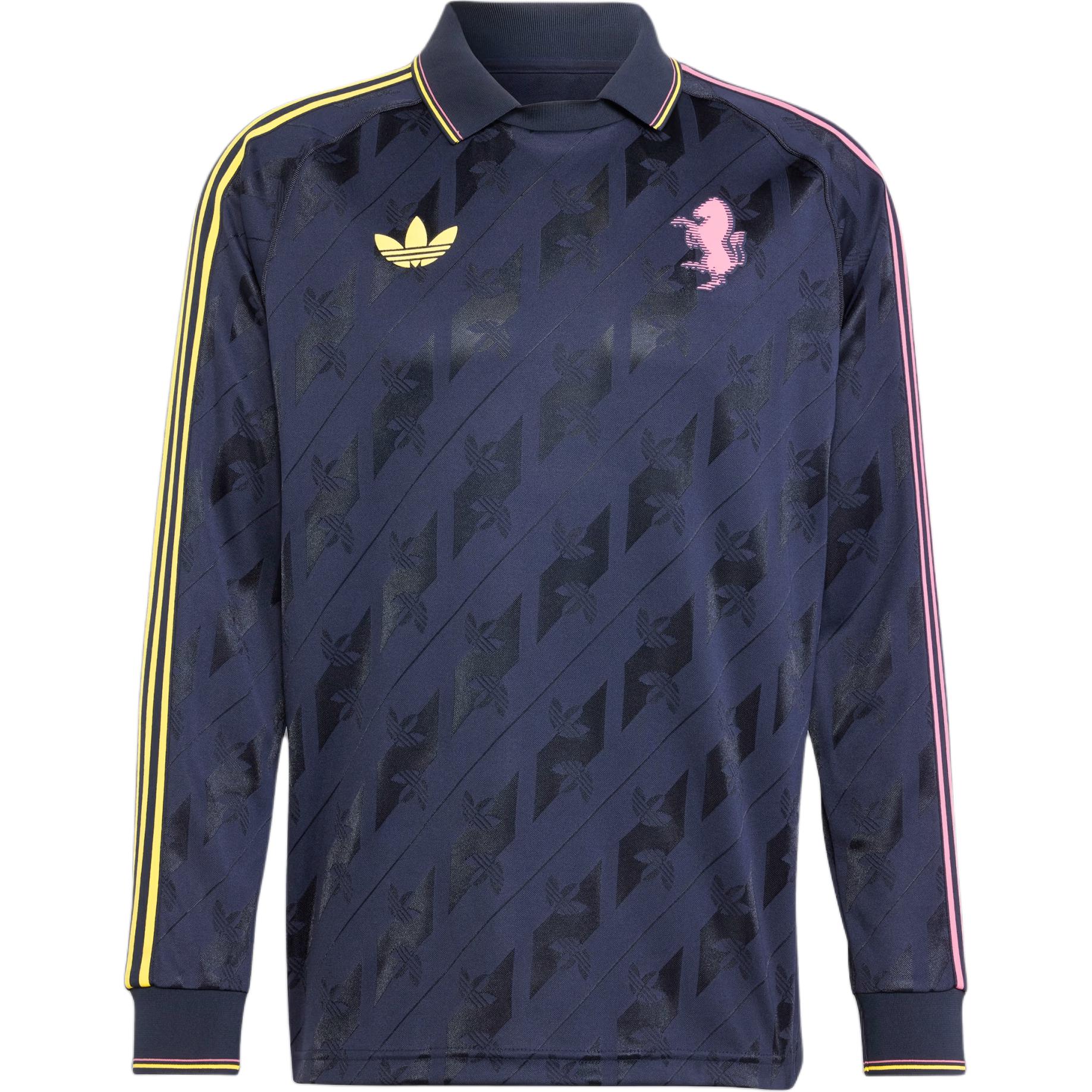 adidas LFSTLR Juventus Long-Sleeve Football Jersey - Legend Ink IT3851