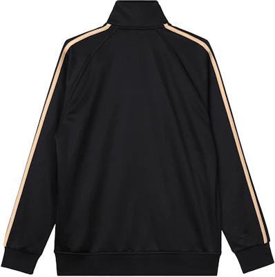 adidas Lifestyle Jaket Track Hitam Emas Logo Garis Unisex TR30JR-BG Lookbook adidas Lifestyle Jaket Track Hitam Emas Logo Garis Unisex TR30JR-BG
