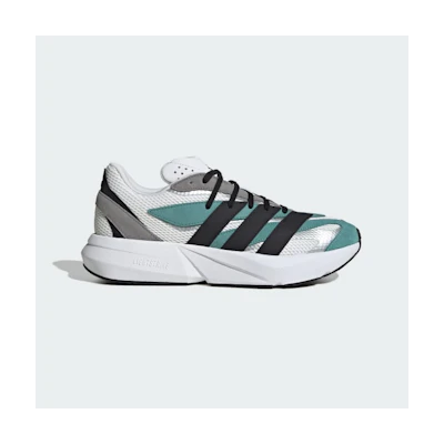 Adidas Light Blaze Cloud White/Core Black/Powder Teal