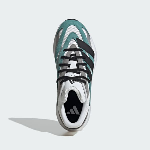 Adidas Light Blaze Cloud White/Core Black/Powder Teal 圖 2